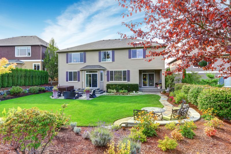 Backyard Patio Installation