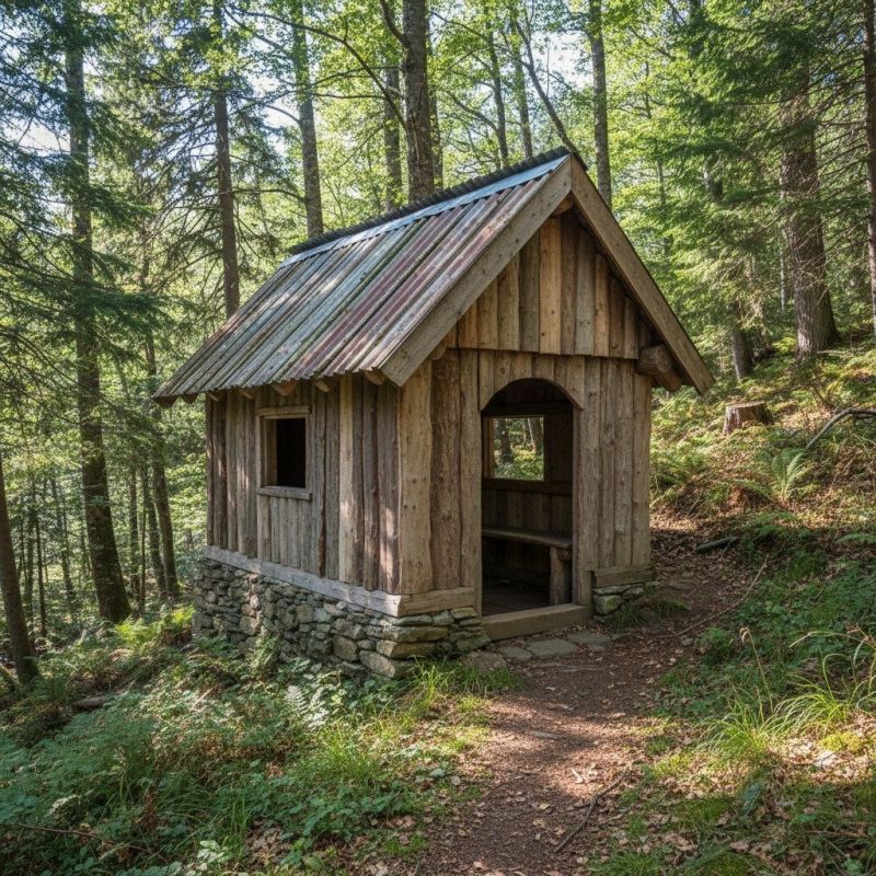 Cabin Foundation Pouring
