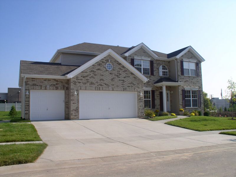 Commercial Driveway with Heavy Traffic