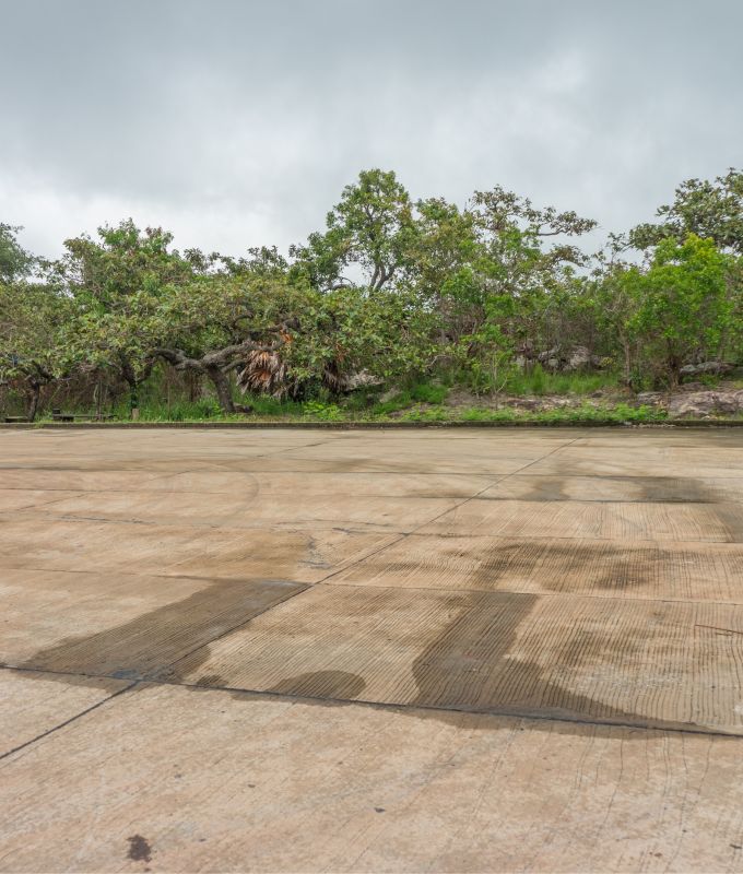 Temperature Monitoring During Pour