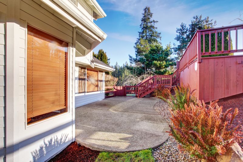 Seasonal Concrete Projects