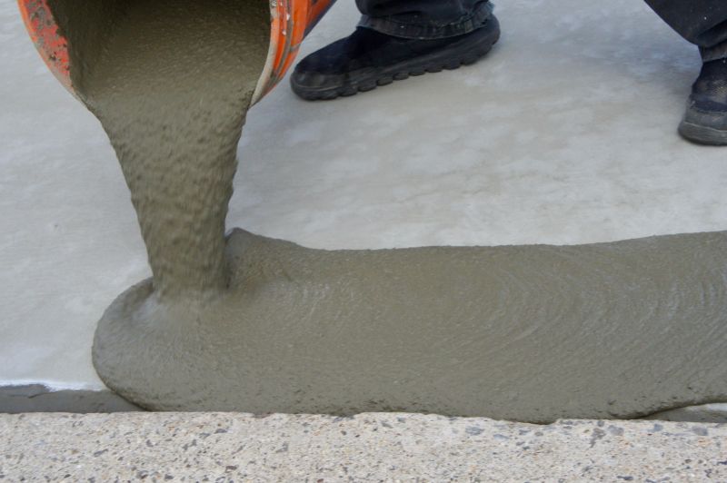 Concrete Installation Process